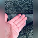 Lucky Brand  Oversized Shirt Jacket size Large in dark olive green style #131506 Photo 9