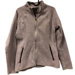 Eddie Bauer  Fleece Jacket‎ Full Zip lilac and Purple Women's Size Medium Photo 0