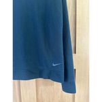 Nike Dri-Fit Black Deep V Open Back Pullover Crewneck Sweatshirt Women’s Small Photo 3