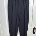 Lululemon Keep Moving Pant 7/8 High-Rise Drawstring Waist in Black W1632 Sz 4 Photo 5