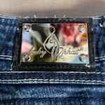 Baby Phat authentic detailed denim jeans, vintage size 11 Photo 5