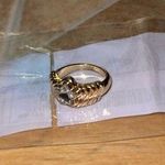 Rhinestone star ring Size 6 Photo 0