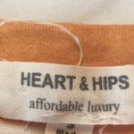 Heart & Hips 💝Orange striped shirt comfy dress💝 Photo 3