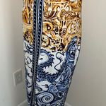 Ashley Stewart Chic Baroque Print Short Sleeve Dress Photo 4