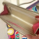 Coach Poppy Glam Tote & Wallet Photo 10