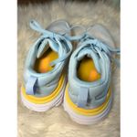 Hoka  One One Bondi 8 Womens 9 Shoes Blue Running Sneaker Photo 2