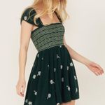 Free People  Tory Embroidered Mini Dress XS Photo 0