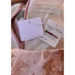 Zimmermann Lyre Wrap Billow Mini Dress Women’s Size 4 US 12 Light Pink Linen Photo 14