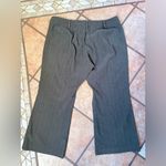 Lane Bryant tan Pinstripe Dress Pants size 24 Photo 1