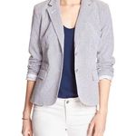 Banana Republic | Seersucker Academy Blazer Blue Size 4P Photo 0
