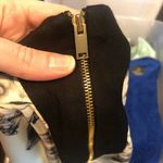 It Michaa Black & White Floral Silk Pencil Skirt Womens 2 Quiet Luxury Modest Photo 4