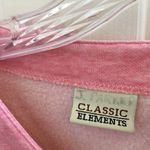 Classic Elements FINAL MARKDOWN  snap front sweatshirt xl Photo 4