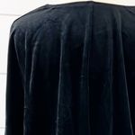 Good American  Womens Wrap Top Size 6‎ (3XL)Velvet Party Glam Holiday Luxury Chic Photo 5