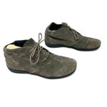 Taos Size 6.5 Bootie Brown Lace Up‎ Leather Moccasin Outdoors Casual Everyday Photo 2