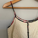 Paper Crane  Cream Crop Top Small Photo 1