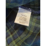 Michael Stars Plaid Boyfriend Button up Shirt Xsmall Womens Top Photo 8