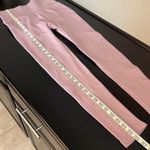 None Scrunch back butt lift squat approved leggings, blush pink, high compression, M Photo 7