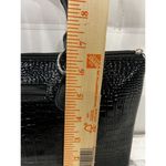 Wine Clutch Bag Thermal Insulated w/Cork Screw Trendy Women's Carry Tote‎ Black Photo 4