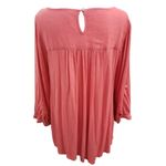 Cb Established 1962  Womens Long Sleeve Pink Blouse 1X Photo 2
