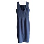 Dress the Population  Simone Sleeveless Scoop Back Zipper Side Slit Sheat… Photo 5