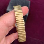 Vintage Belair Gold Tone Stretchy Band Women’s Watch Photo 3