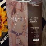 Leg Avenue LINGERIE 2pc Knit Bikini Set MED/LG Photo 6