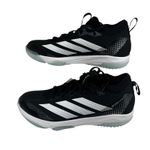Adidas  Adizero Instinct Turf 2.0 Women's Black White Softball Cleats Size 9 Photo 1