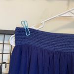 NWOT | Gypsie Blu women’s midi skirt — medium Blue Photo 1