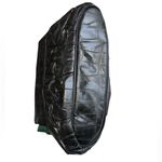 80's Black Samir🦎 Leather Reptile Patchwork Clutch Handbag🌵 Photo 3