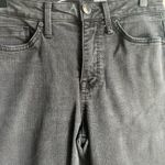 Seven 7 Jeans Seven7 Black Dark Gray Classic Skinny Jeans Photo 1