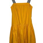 English Factory Shade High Low Midi Dress Gingham Strap Drop Waist size Small Photo 0