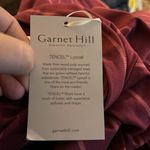 Garnet Hill Mock Neck Sleeveless Split Hem Tunic Top NWT Size Large #47166 Photo 9