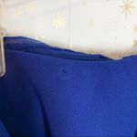 Impressions Royal Blue Strapless Romper Photo 7