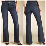 7 For All Mankind Jean Size 28 A Pocket Flare Cross Stitch Photo 1