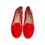 H&M  red flat sneakers size 8.5 Photo 3
