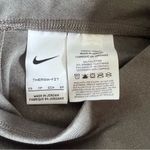 Nike  One Tight Fit Mid Rise Full Length Women's Grey Training Therma-FIT Legging Photo 9