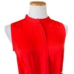 NWT Womens . ANA Red Sleeveless Summer Romper Jumper  - Sz S Photo 2