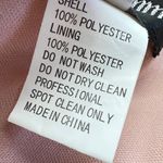 La Femme Blush Pink Strapless High Slit Floor-Length Formal Gown Size 6 Photo 13