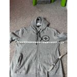Harley Davidson Alamo City San Antonio Texas Full Zip Up‎ Hoodie Sweatshirt Gray Size M Photo 5