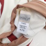 l*space L* Lala Bikini Top in Cream Size XL Photo 2