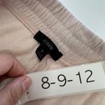 J.Crew Womens Small Shorts Pink Lounge Drawstring Lip Print Cotton Blend Photo 2