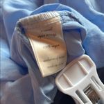 Alya  Dress embroidered lined blue dress size extra small Photo 10