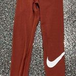 Nike Women's  Brown Small Leggings Photo 0