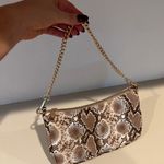 Glassons Shoulder Bag Snake Print Photo 0