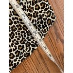 J.crew leopard long sleeve vneck blouse small Black Photo 7