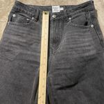 Princess Polly  ZAIDEN STRAIGHT LEG JEANS BLACK Charcoal DENIM Size 4 Women Photo 8