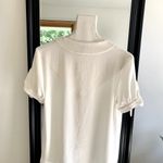 Modcloth  Ivory Shirt Photo 1