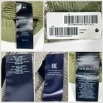 Balmain Vichy Gingham Knit Tank Top Olive Green 44 FR 12 US NWT DF0AB051KH60 Photo 6