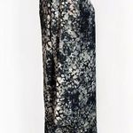 AGB Dress AGB shift Dress black/grey size 12 NWT lined, back zipper, glittering Photo 5