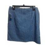 Charter Club NWT  Plaid Wrap Skirt Photo 1